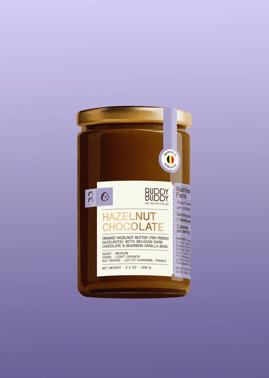 Buddy Buddy - Organic Parline Chocolate Nut Butter