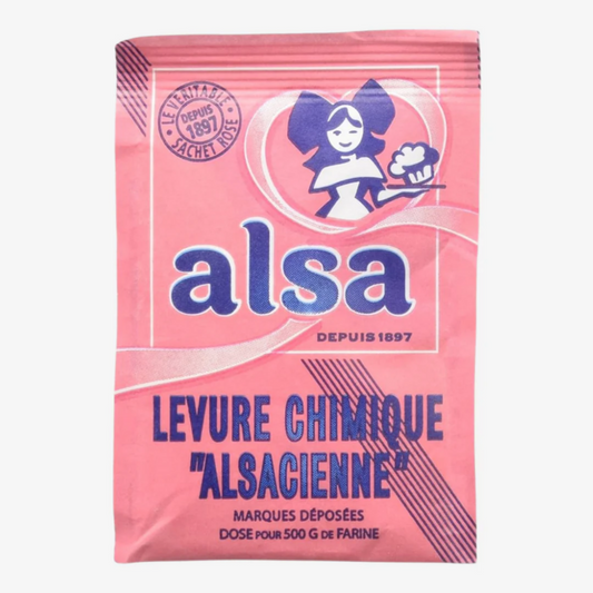 Alsa Baking Powder, 8 packets of 11g