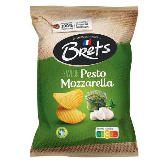 Brets Potato Chip - Pesto Mozzarella