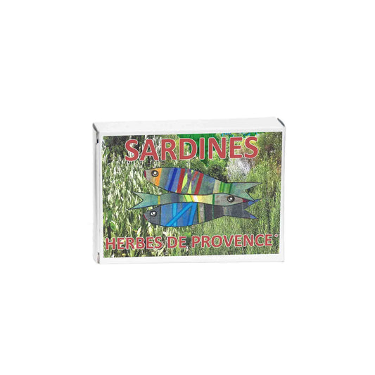 Capitaine Nat' - Herbs de Provence Sardines