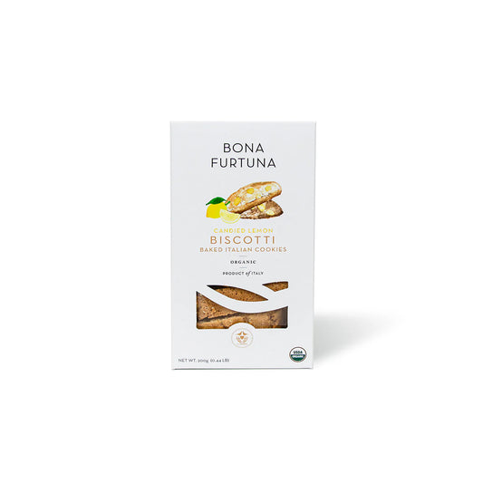 Bona Furtuna - Candied Lemon Biscotti