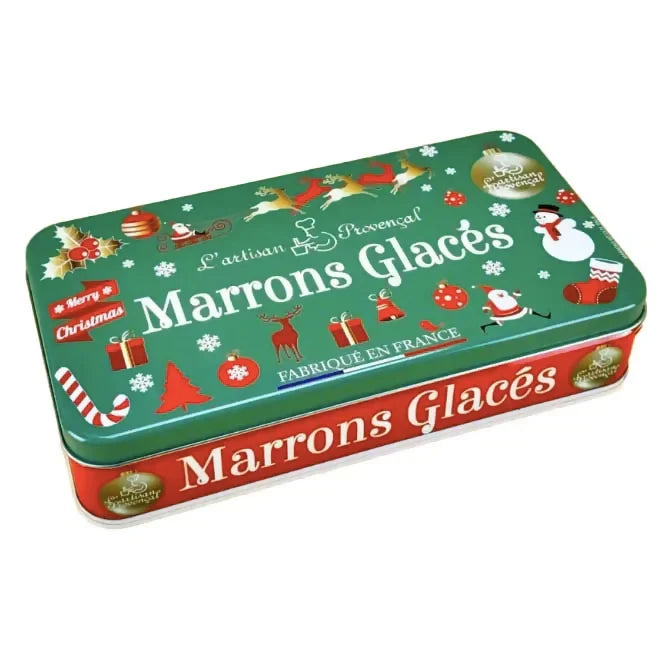 L'artisan Provençal Marrons Glaces - Candied French Chestnuts 160g