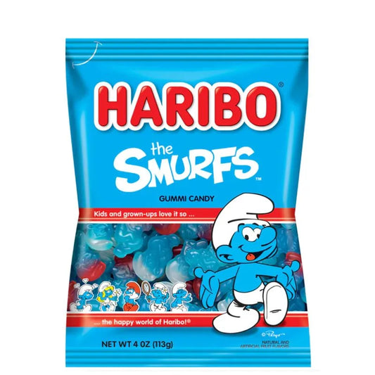 Haribo Smurfs Blue Candy