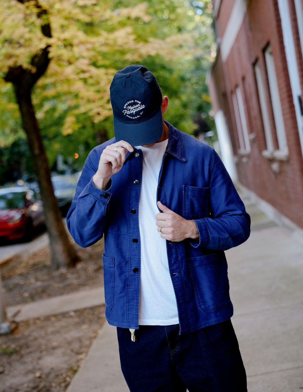 Maison Pasquale Baseball Caps