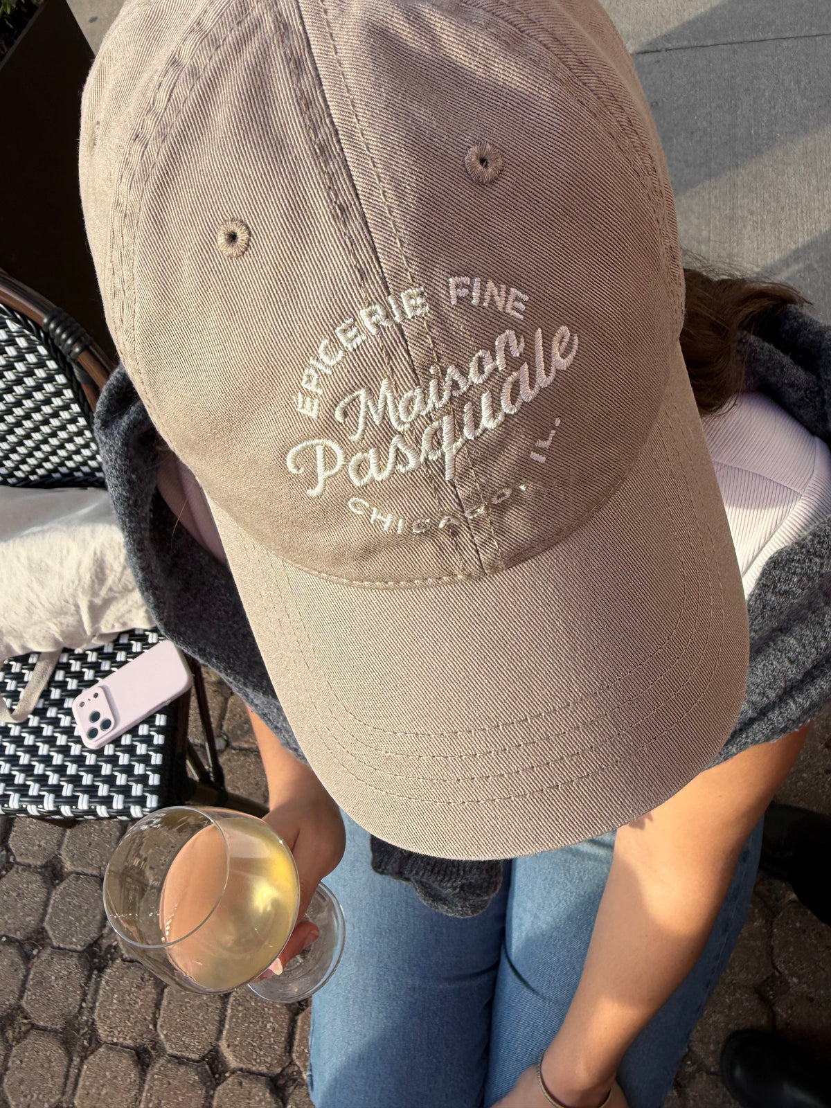 Maison Pasquale Baseball Caps