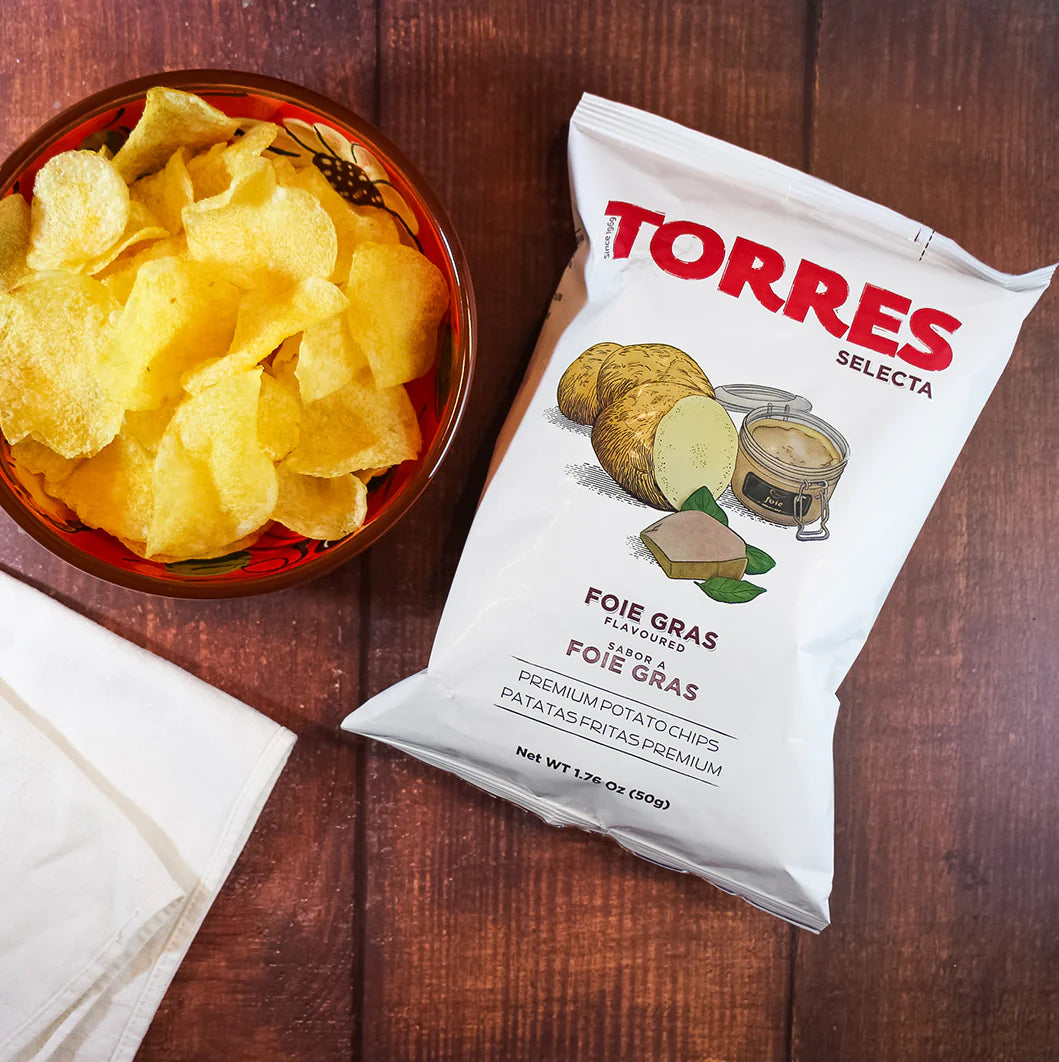 Torres Foie Gras Chips