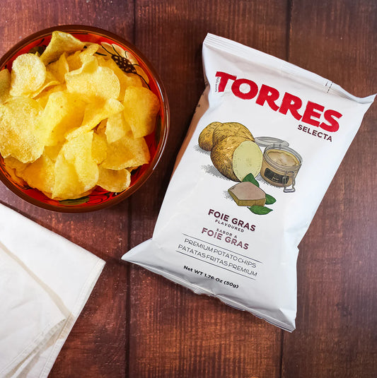 Torres Foie Gras Chips