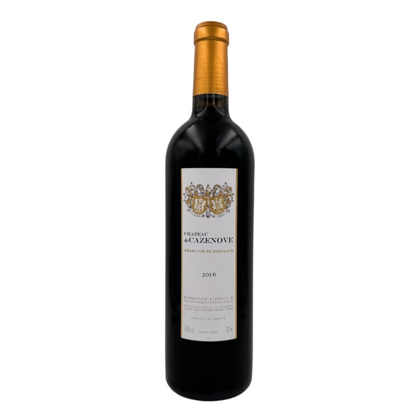 Château de Cazenove 2016