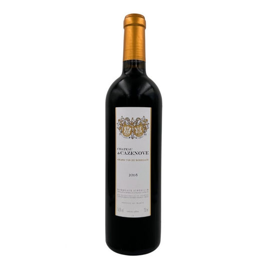 Château de Cazenove 2016