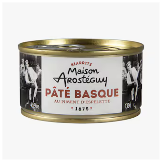 Maison Arosteguy Pate Basque Au Piment D’Espelette