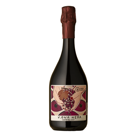 Lambrusco Vitivinicola Fangareggi VGna Nera Emilia Romagna NV