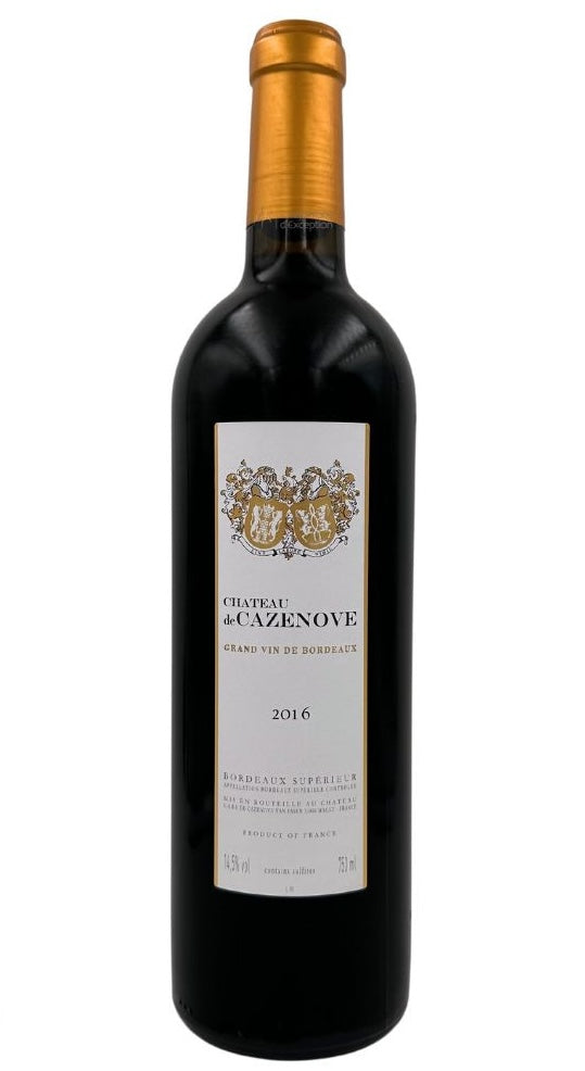 Château de Cazenove 2016