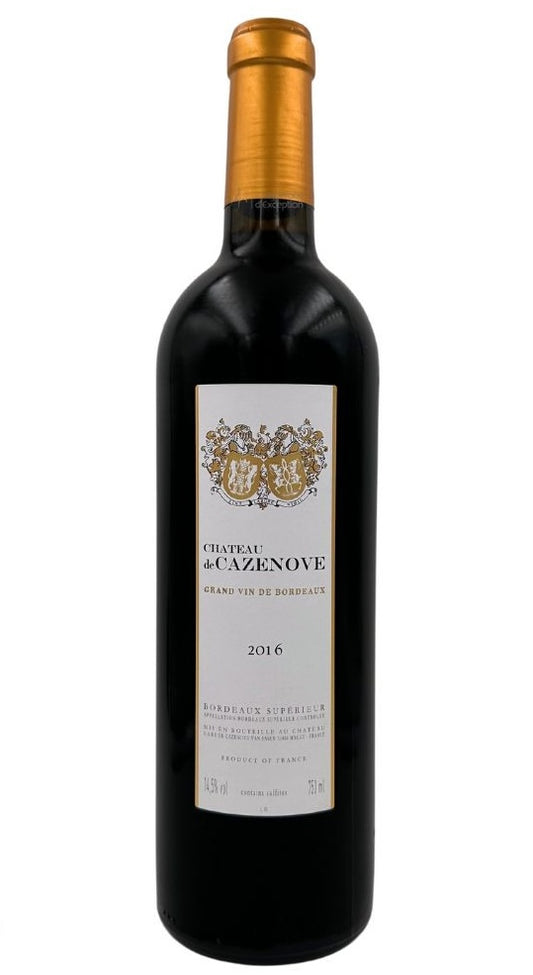Château de Cazenove 2016