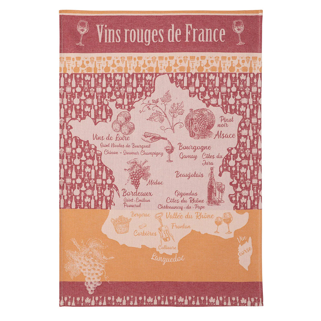 Coucke Red Wines Towel