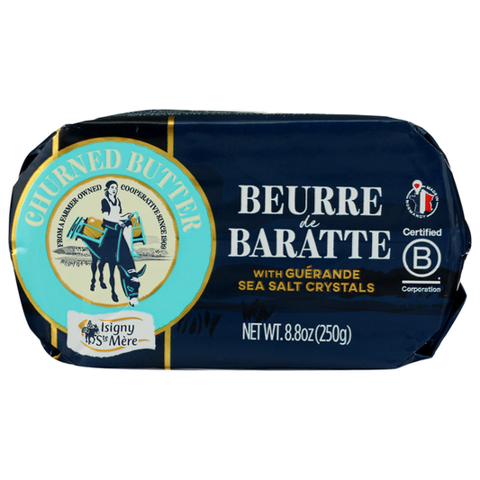 Isigny Beurre de Baratte Salted Butter