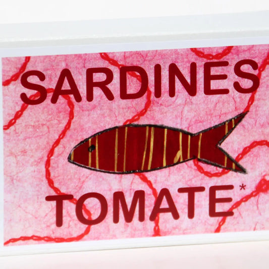 Capitaine Nat' Sardines in Olive Oil with Organic Tomatoes
