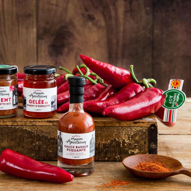 Maison Arostéguy - Sauce Basque Piquante