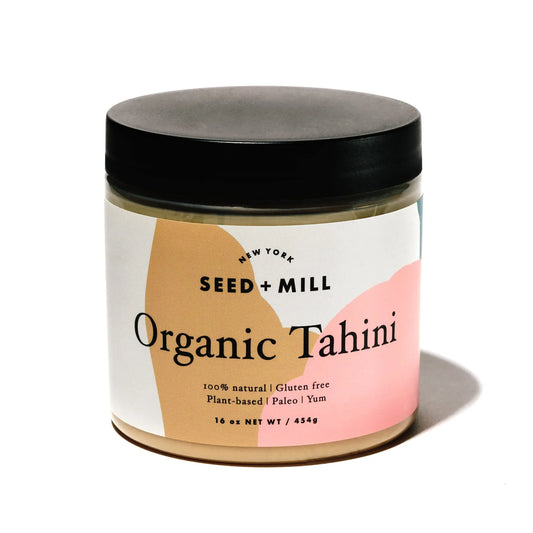 Seed + Mill Organic Tahini 16oz